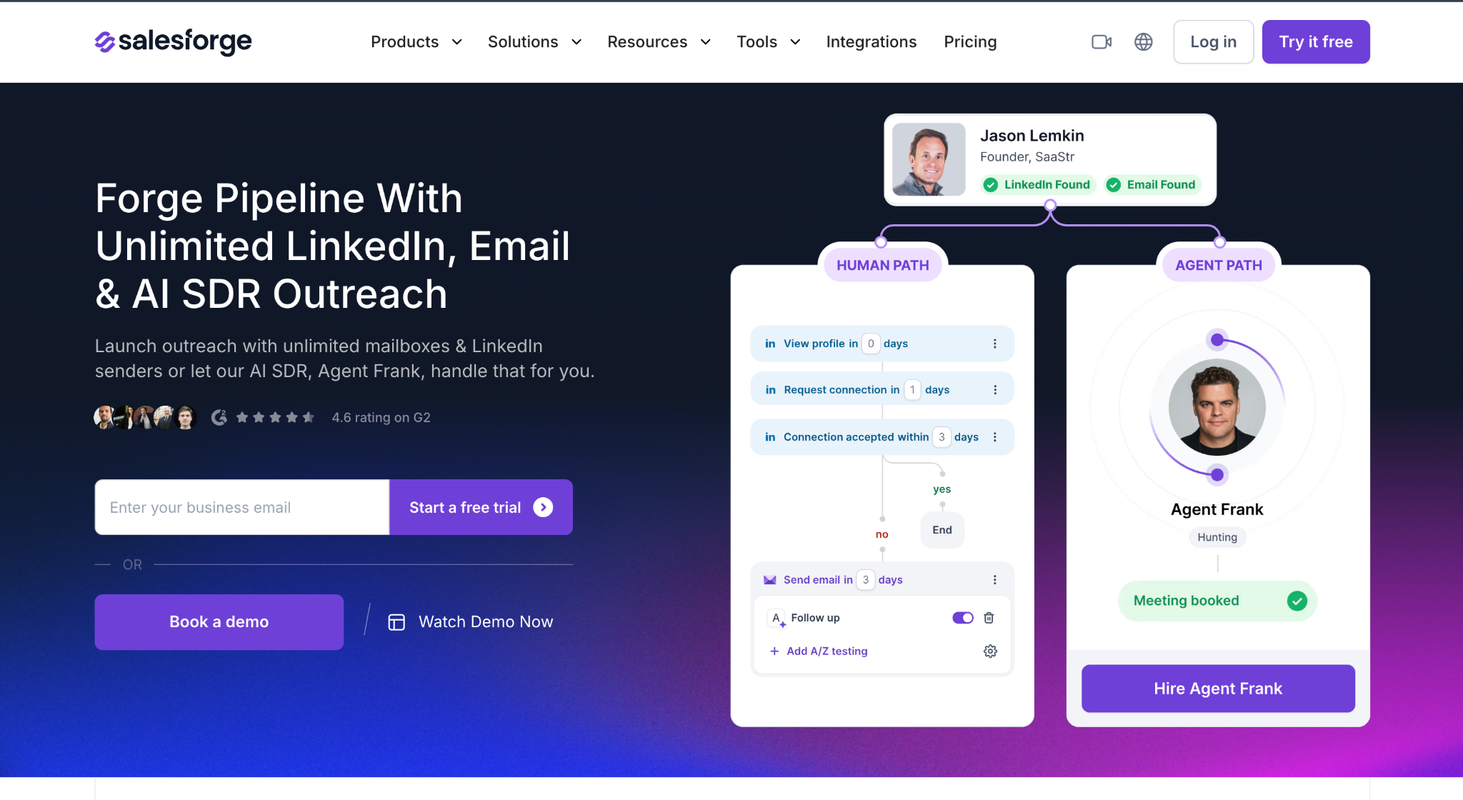 Salesforge MCP documentation for connecting Forge MCP with AI assistants.