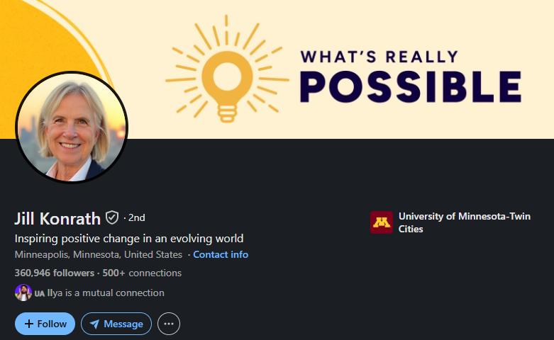 Jill Konrath LinkedIn