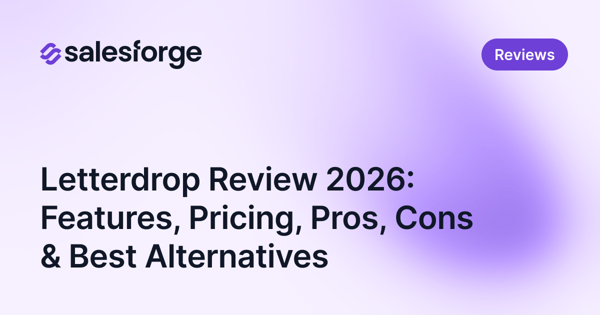 Letterdrop Review 2026: Features, Pricing, Pros, Cons & Best Alternatives