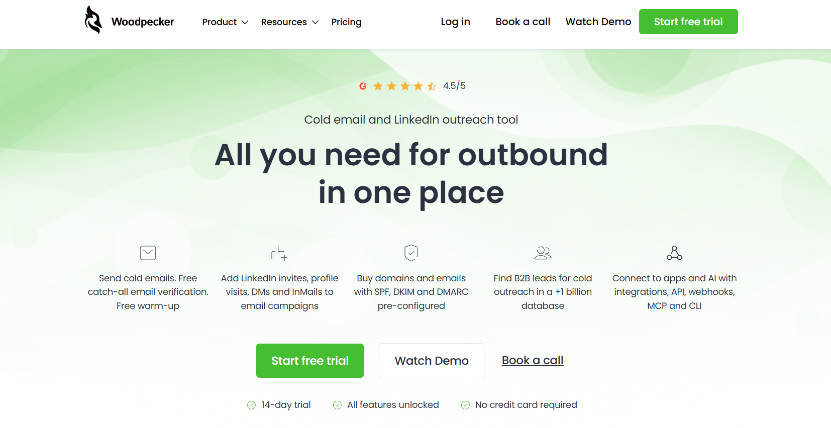 Woodpecker homepage