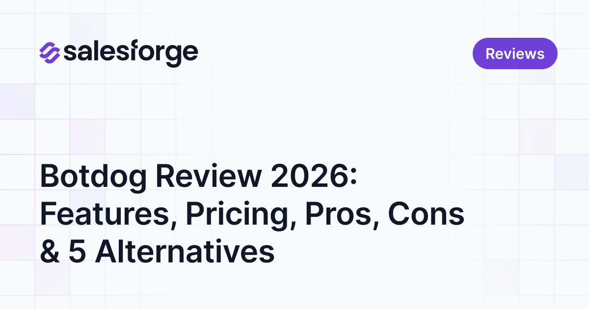 Botdog Review 2026: Features, Pricing, Pros, Cons & 5 Alternatives