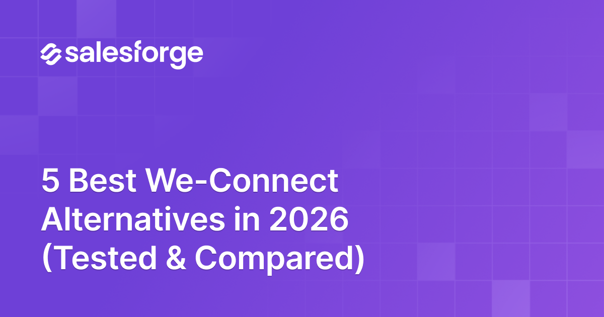5 Best We-Connect Alternatives in 2026 (Tested & Compared)