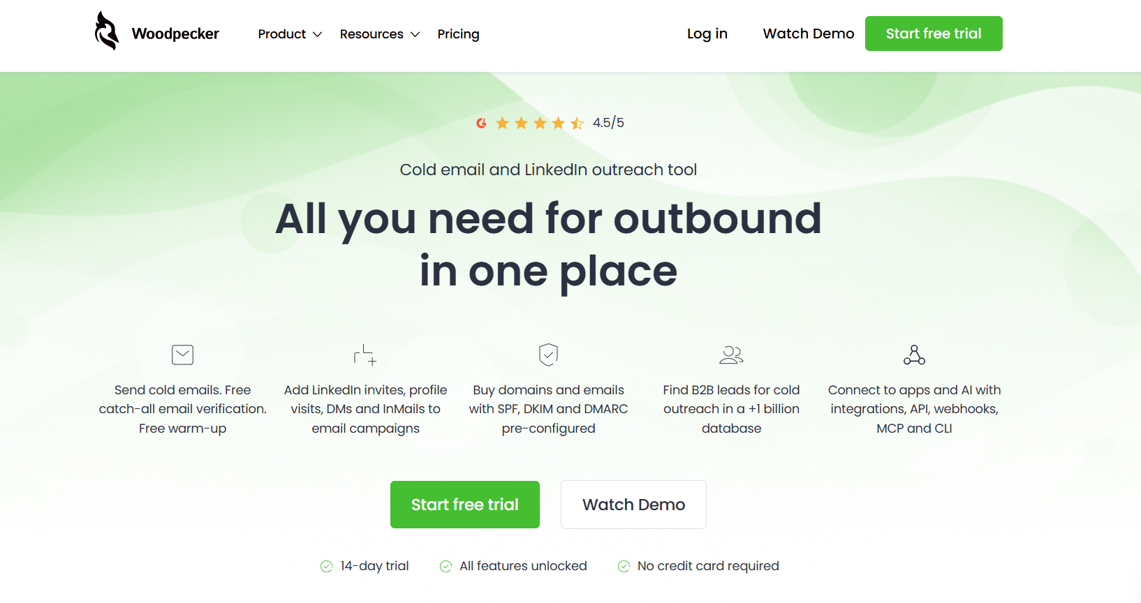 Woodpecker homepage