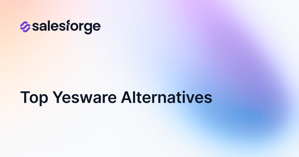 5 Best Yesware Alternatives in 2026 (Tested & Compared)