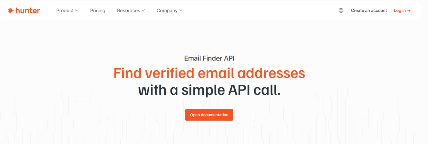 Hunter API
