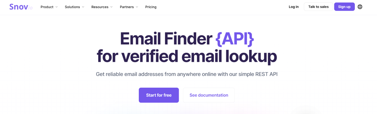 Snov API