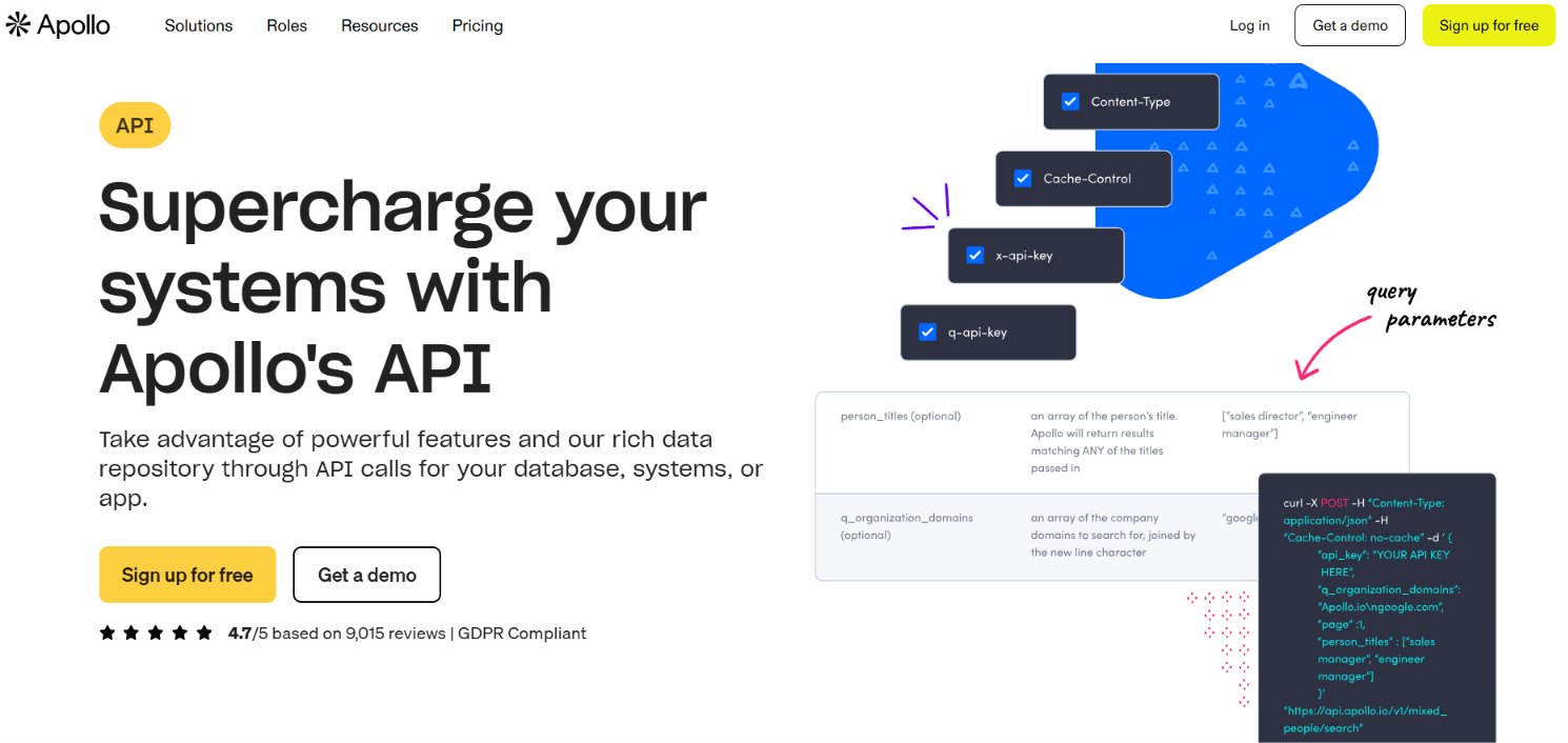 Apollo API