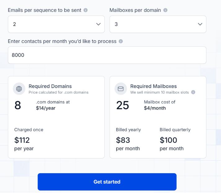  Infraforge pricing