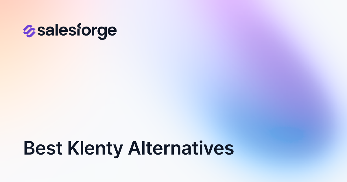 9 Best Klenty Alternatives in 2026 (Tested & Compared)