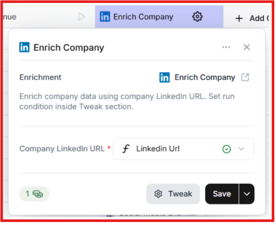  Enrich companies on Bitscale