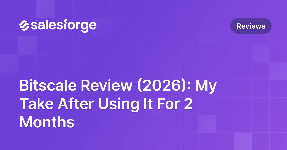 Bitscale Review (2026): My Take After Using It For 2 Months