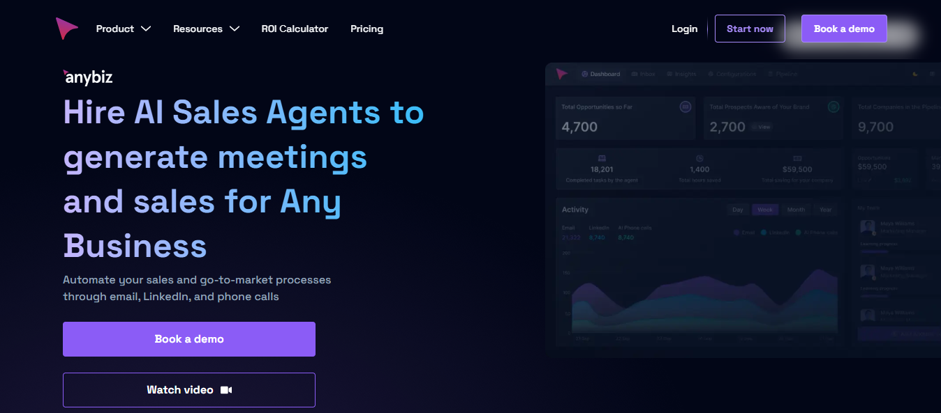 AnyBix Homepage