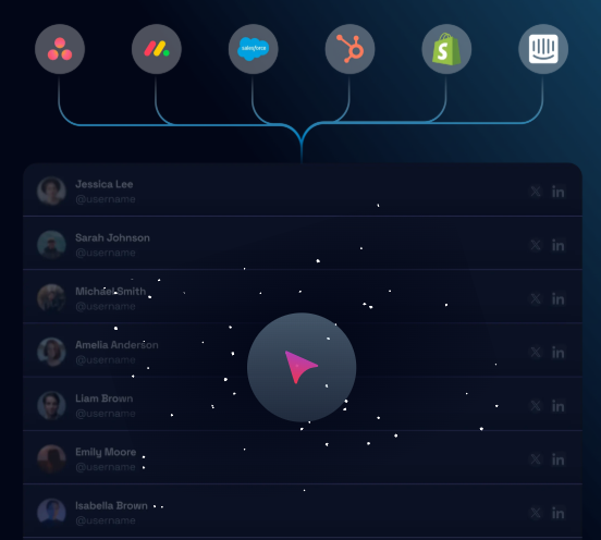  Integrations in AnyBiz