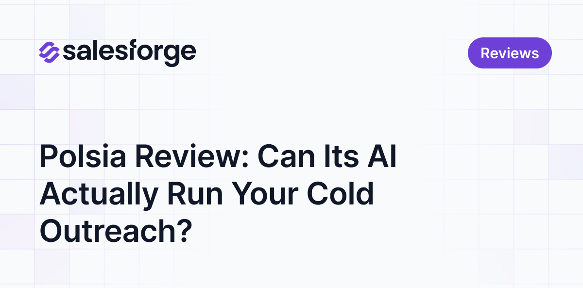Polsia Review: Can Its AI Actually Run Your Cold Outreach? 
