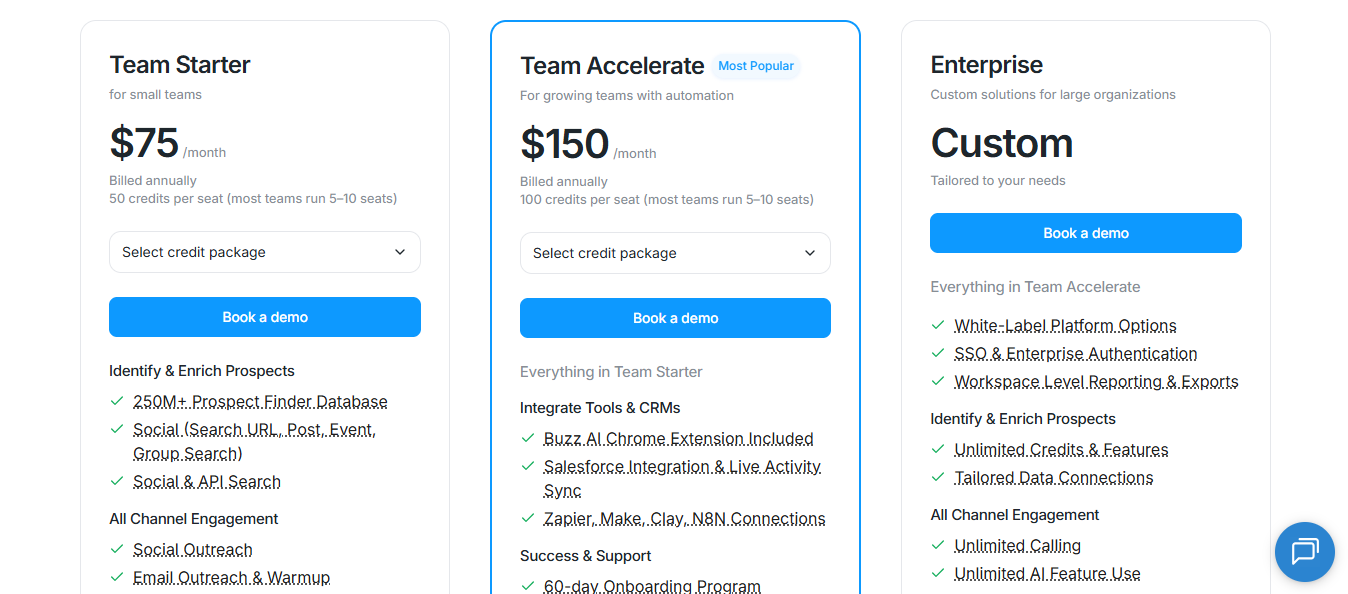Buzz AI Pricing