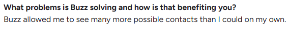 User Review
