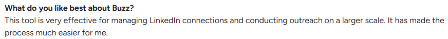 User Review