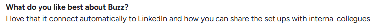 User Review