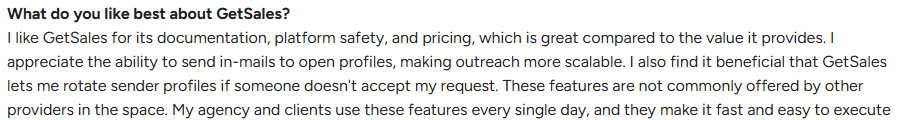 User Review
