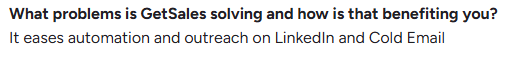 User Review