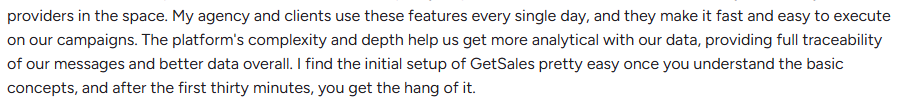 User Review