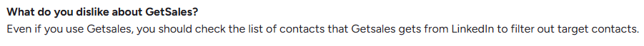 User Review