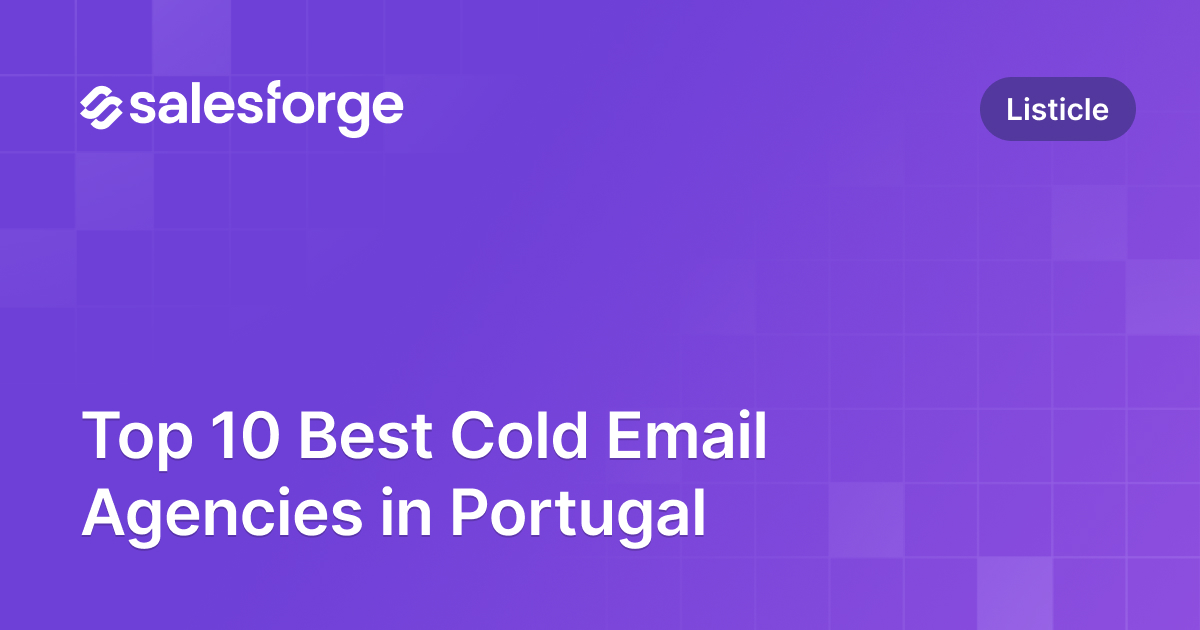Top 10 Best Cold Email Agencies in Portugal