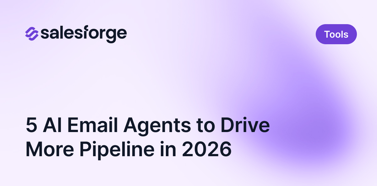 5 AI Email Agents to Drive More Pipeline in 2026  