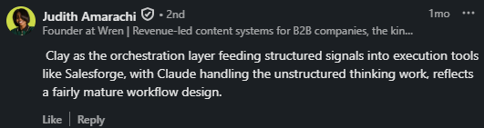 User Feedback on Workflow Design