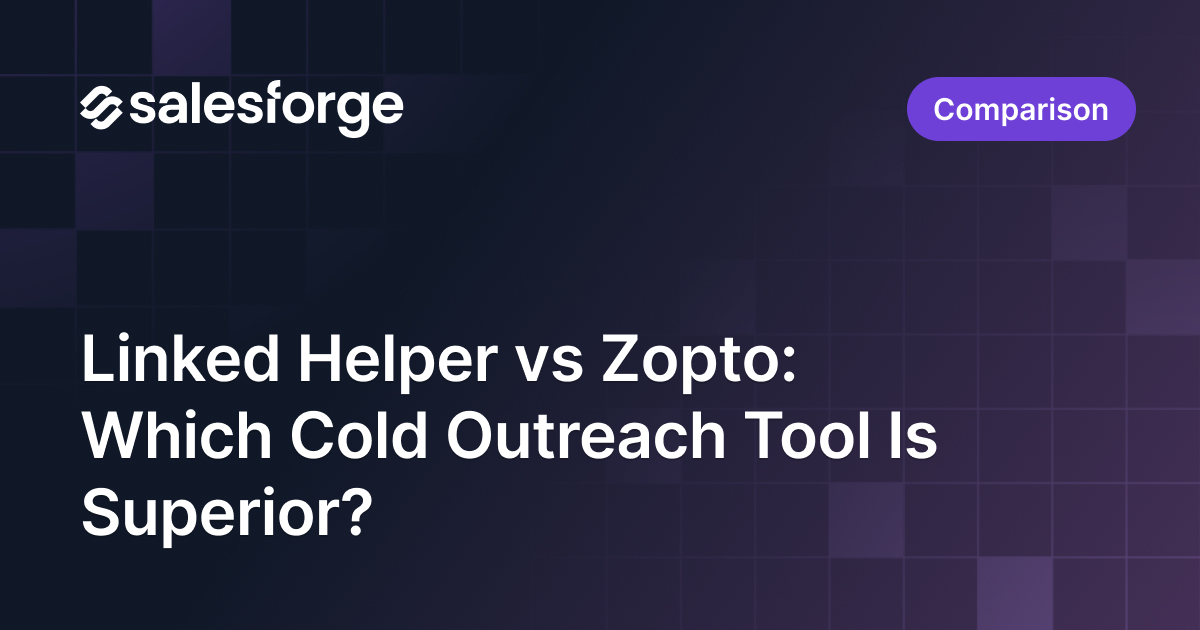 Linked Helper vs Zopto: Which Cold Outreach Tool Is Superior?