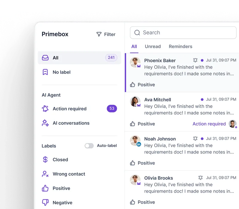 Primebox in Salesforge