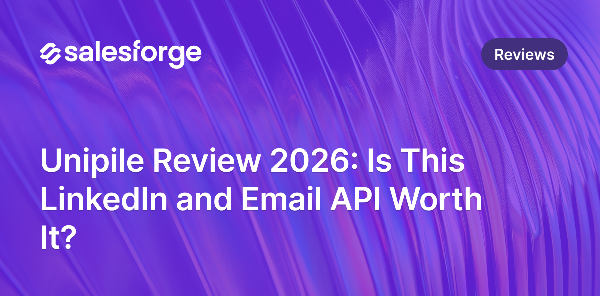 Unipile Review 2026: Is This LinkedIn and Email API Worth It?
