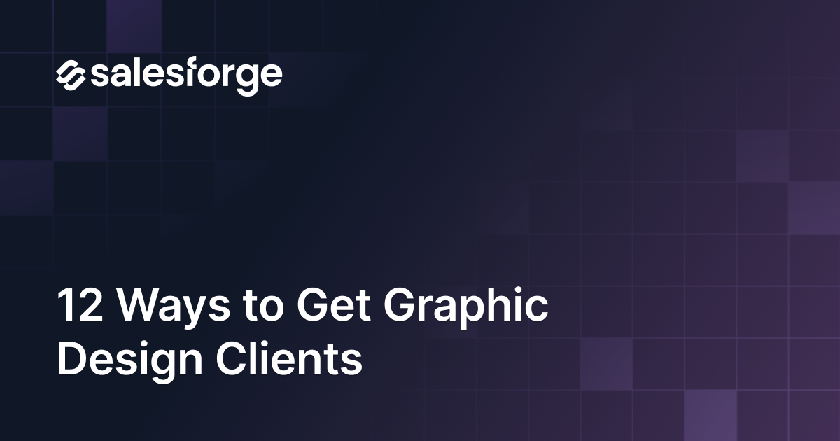12 Ways to Get Graphic Design Clients That Actually Work in 2026
