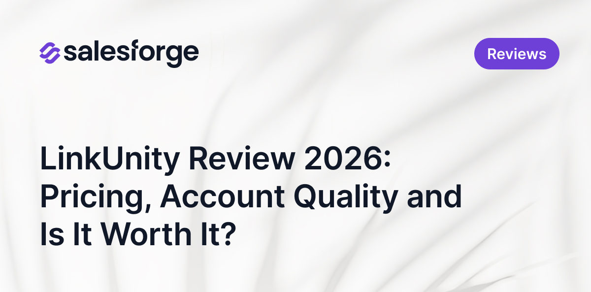 LinkUnity Review 2026: Pricing, Account Quality and Is It Worth It?