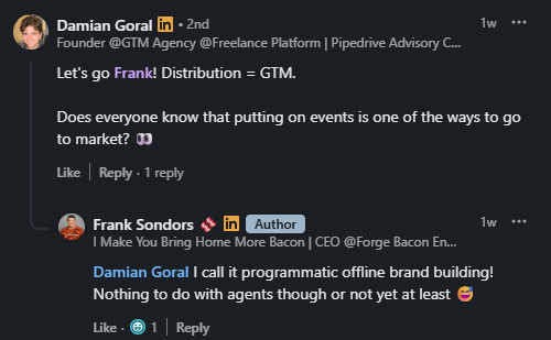 Thoughtful Commenting on LinkedIn