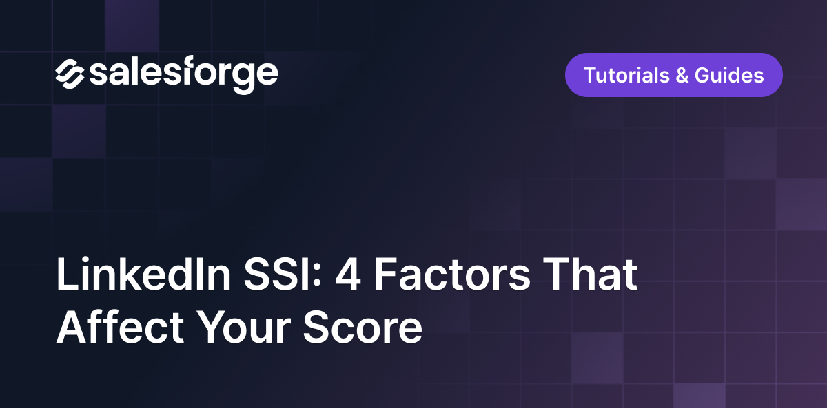 LinkedIn SSI: 4 Factors That Affect Your Score (2026 Guide)