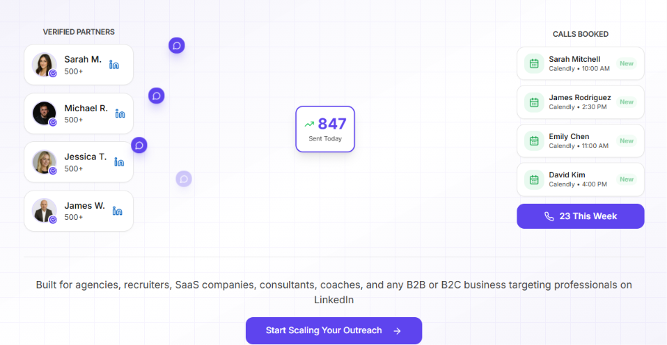 Verified partners on ProfilePartner