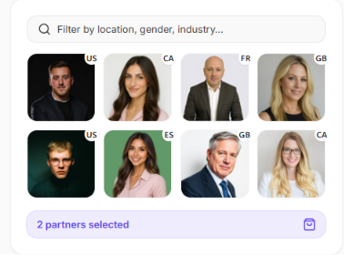 Partner marketplace by ProfilePartner