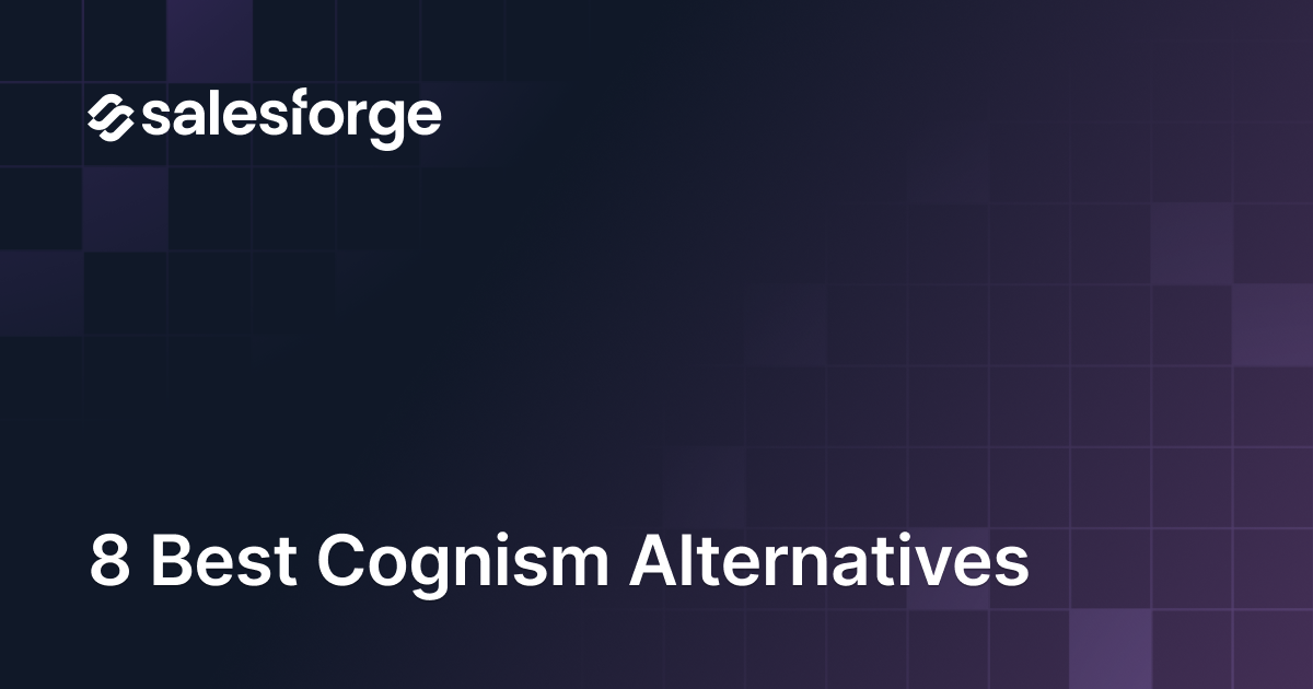 8 Best Cognism Alternatives in 2026
