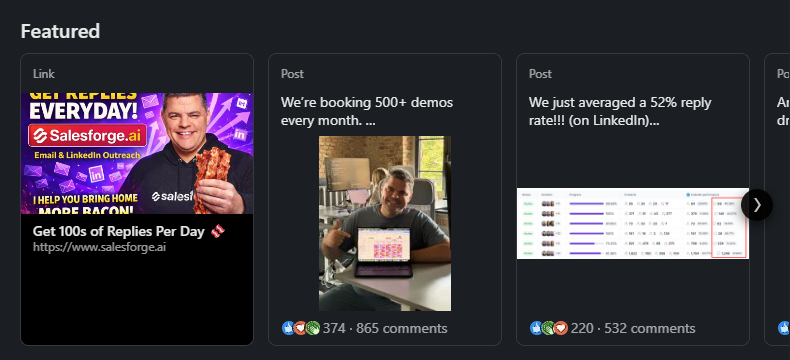 Featured Section