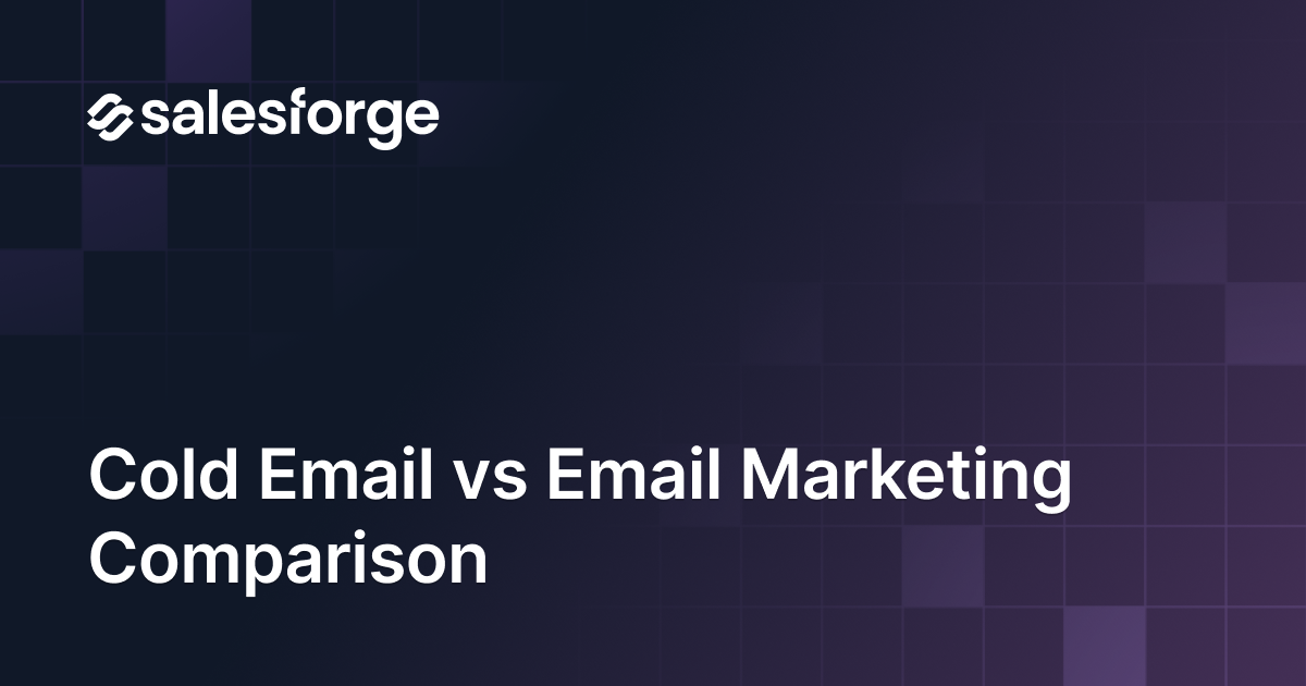 Cold Email vs Email Marketing: Which Wins in 2026 (With Image Illustrations)