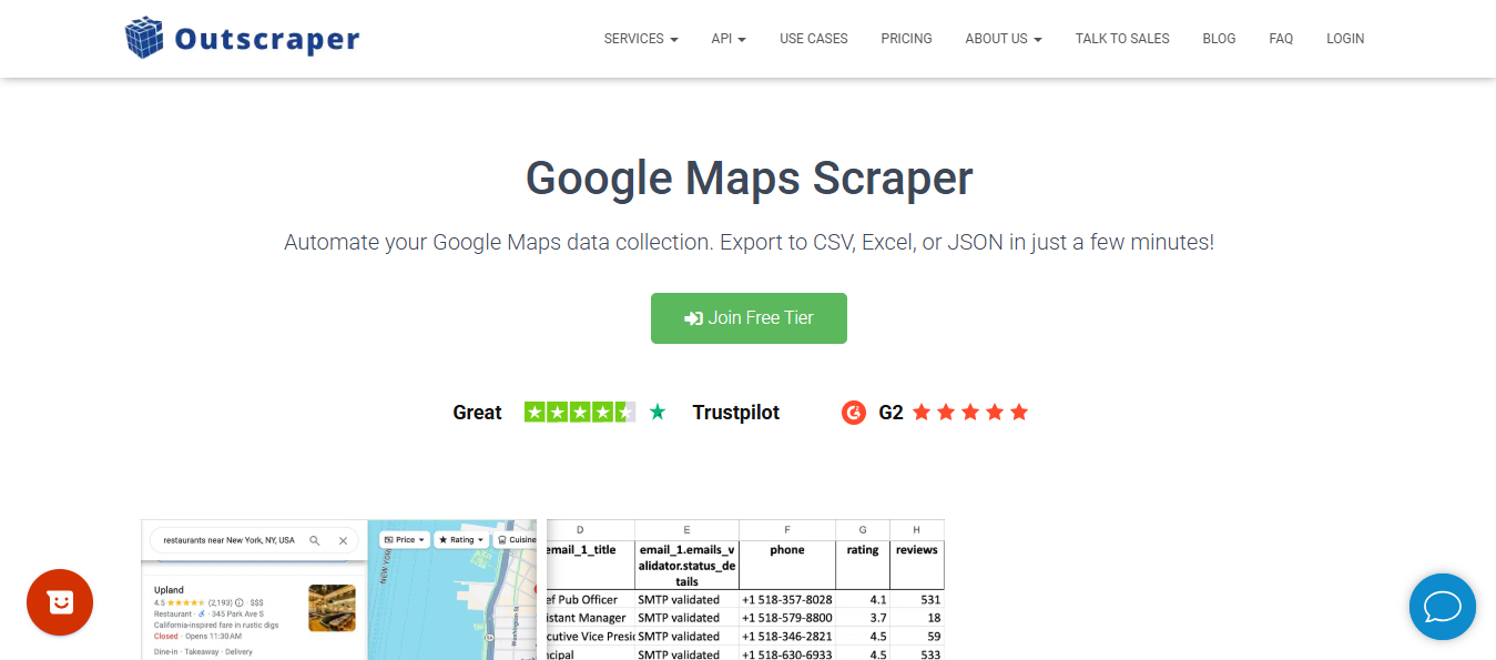 Standalone Google Maps Scraper