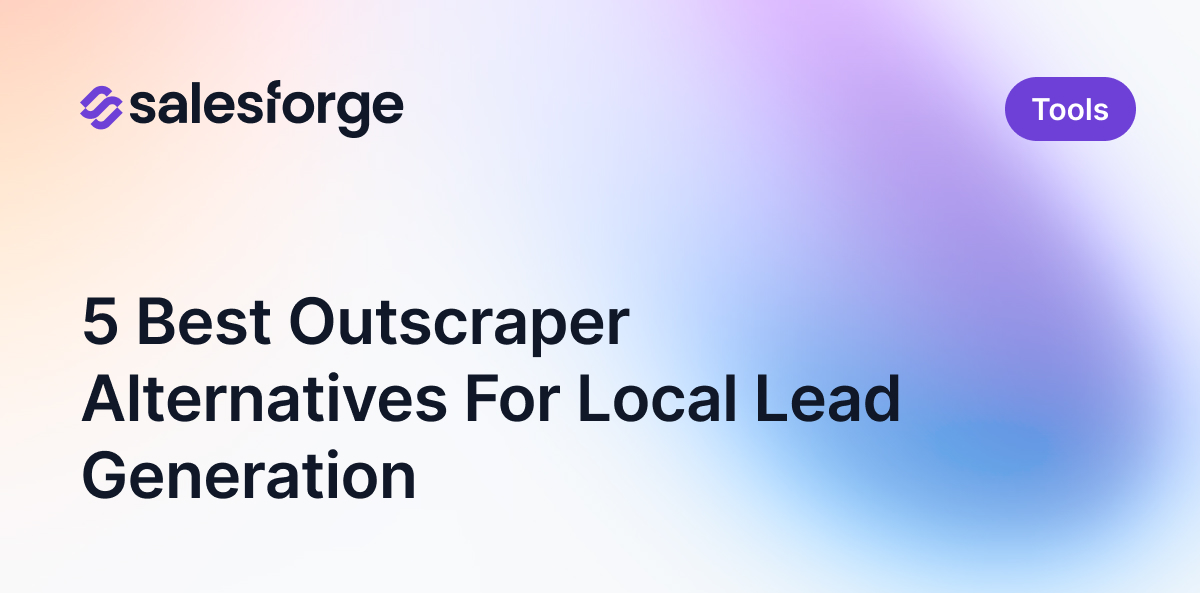 5 Best Outscraper Alternatives For Local Lead Generation