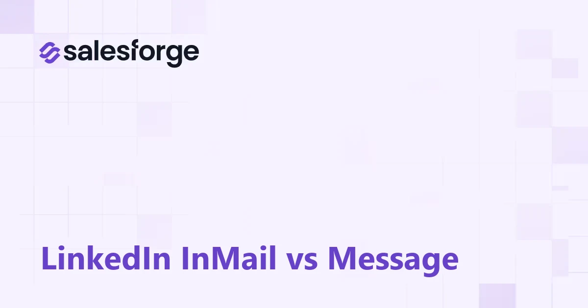 LinkedIn InMail vs Message: Qual Usar em Cada Caso