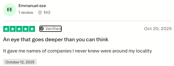 User Review