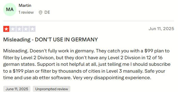 User Review