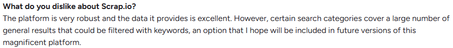 User Review
