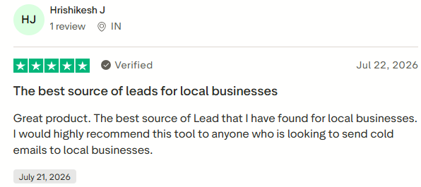 User Review