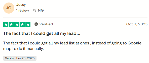 User Review