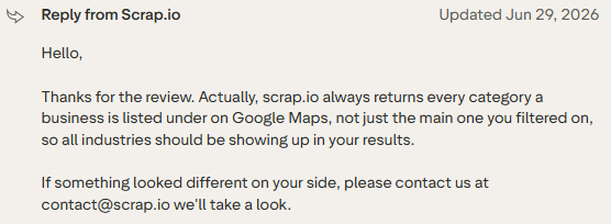 User Review
